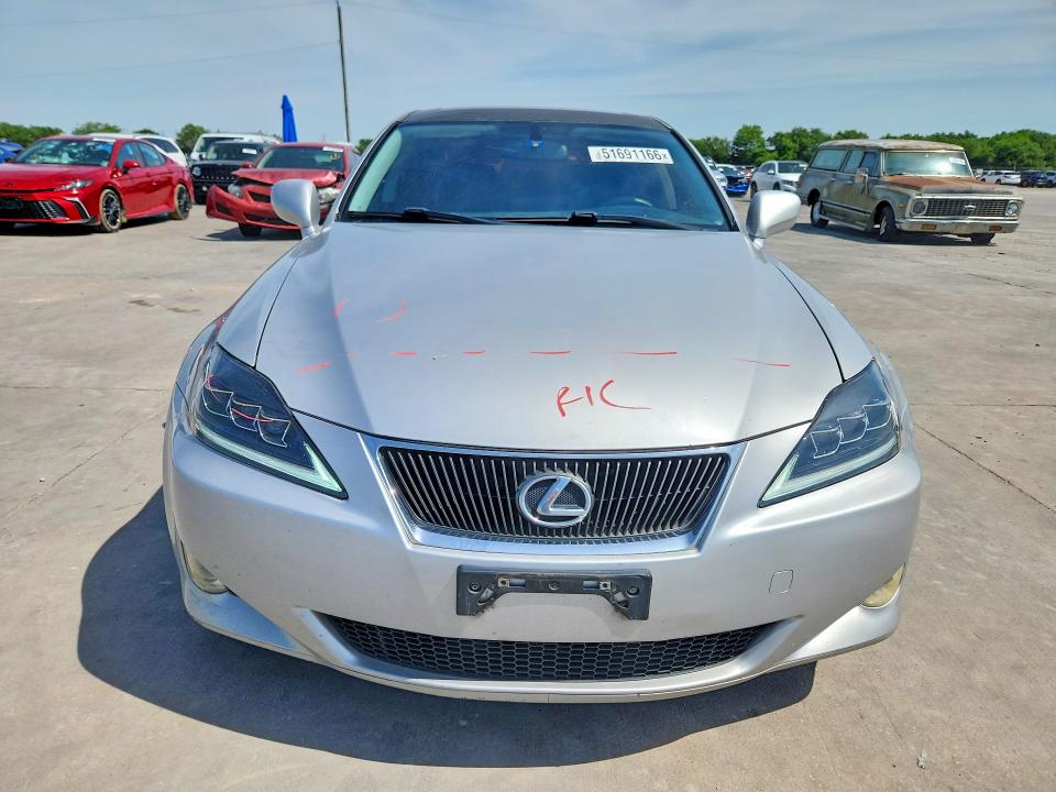 Продаж на аукціоні авто 2006 Lexus Is, vin: JTHBE262865011370, номер лоту: 51691166