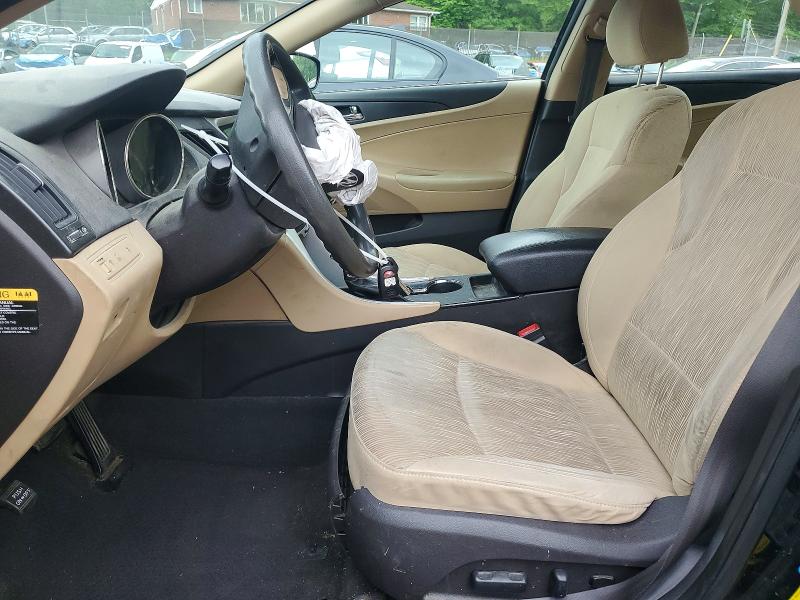 52586006 :رقم المزاد ، 5NPEB4AC0CH416783 vin ، 2012 Hyundai Sonata مزاد بيع