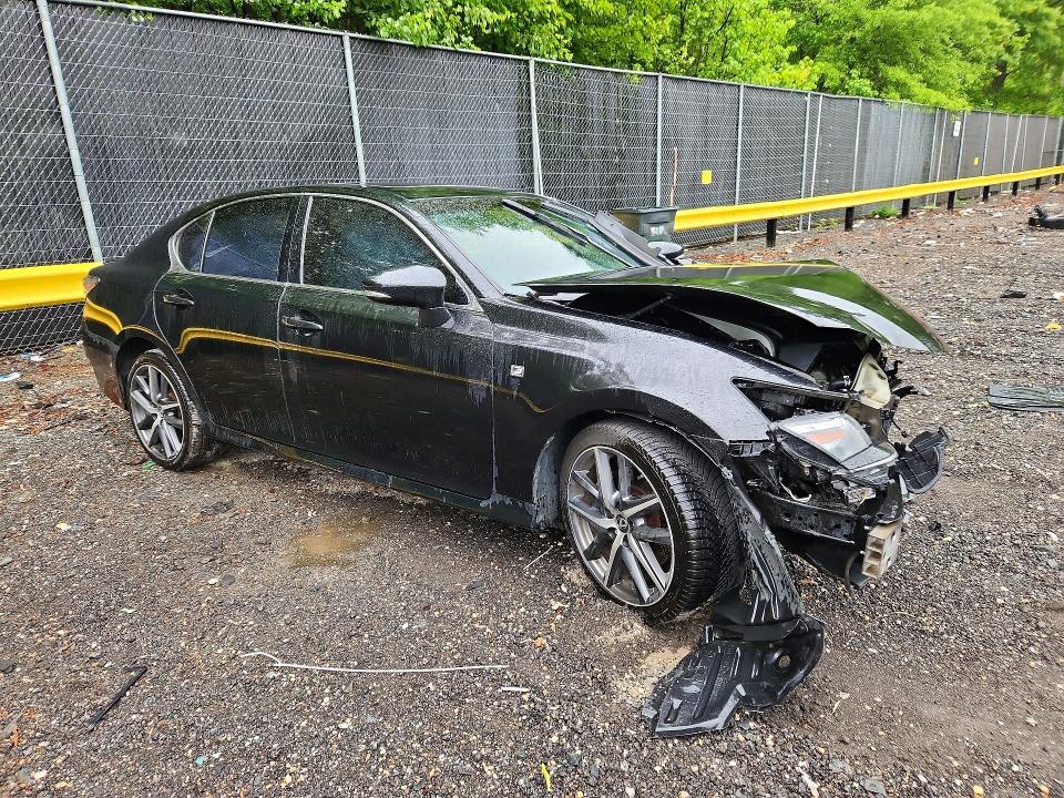 52463016 :رقم المزاد ، JTHCZ1BL3JA009267 vin ، 2018 Lexus Gs 350 مزاد بيع