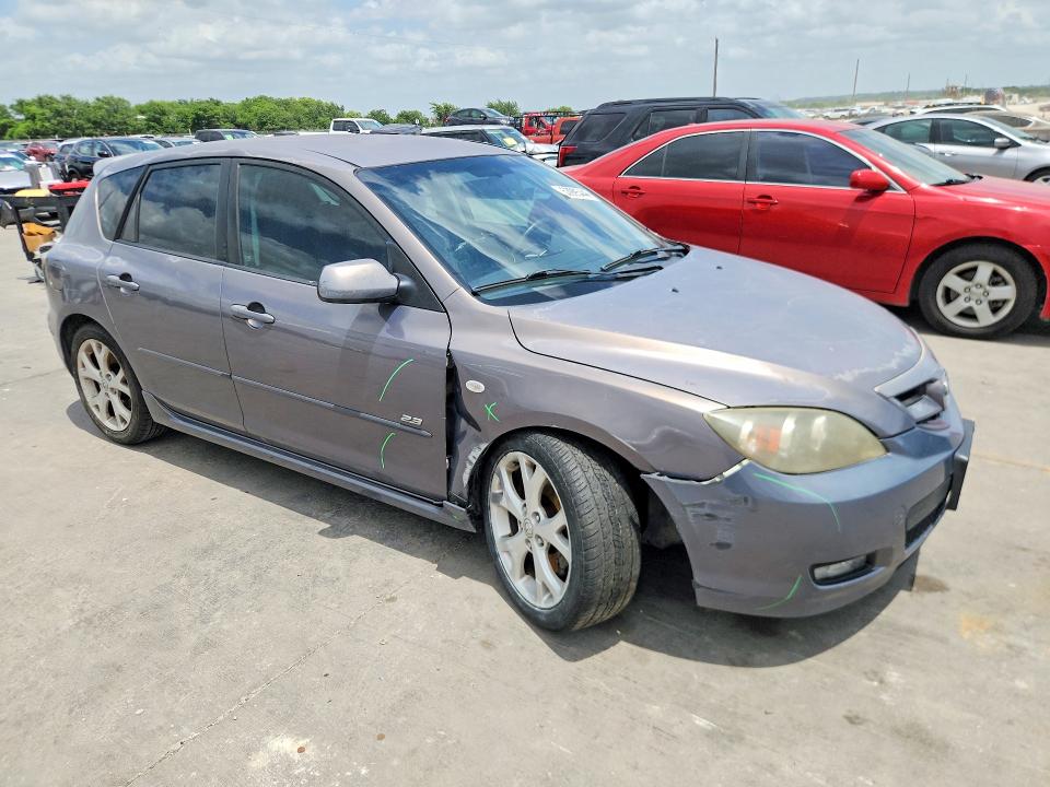 2007 Mazda 3 მანქანა იყიდება აუქციონზე, vin: JM1BK143071750709, აუქციონის ნომერი: 53995446