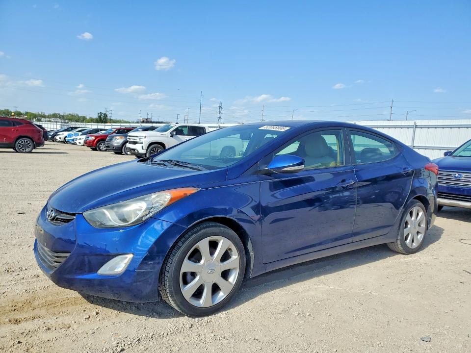 Aukcja sprzedaży 2013 Hyundai Elantra, vin: KMHDH4AEXDU528926, numer aukcji: 52095886