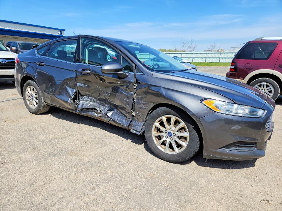 52389666 :رقم المزاد ، 3FA6P0G75GR344920 vin ، 2016 Ford Fusion مزاد بيع
