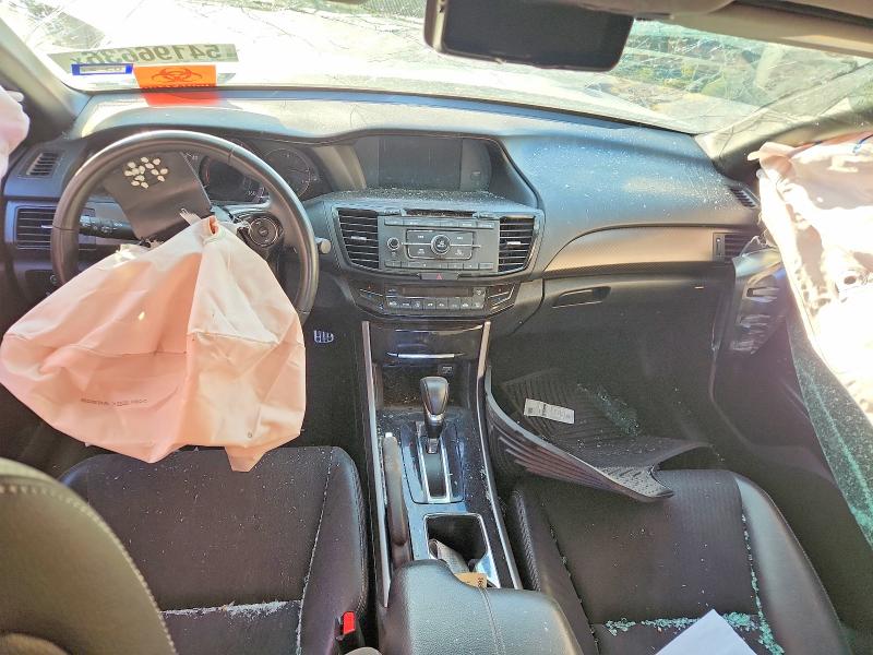 54196636 :رقم المزاد ، 1HGCR2F54GA219714 vin ، 2016 Honda Accord مزاد بيع
