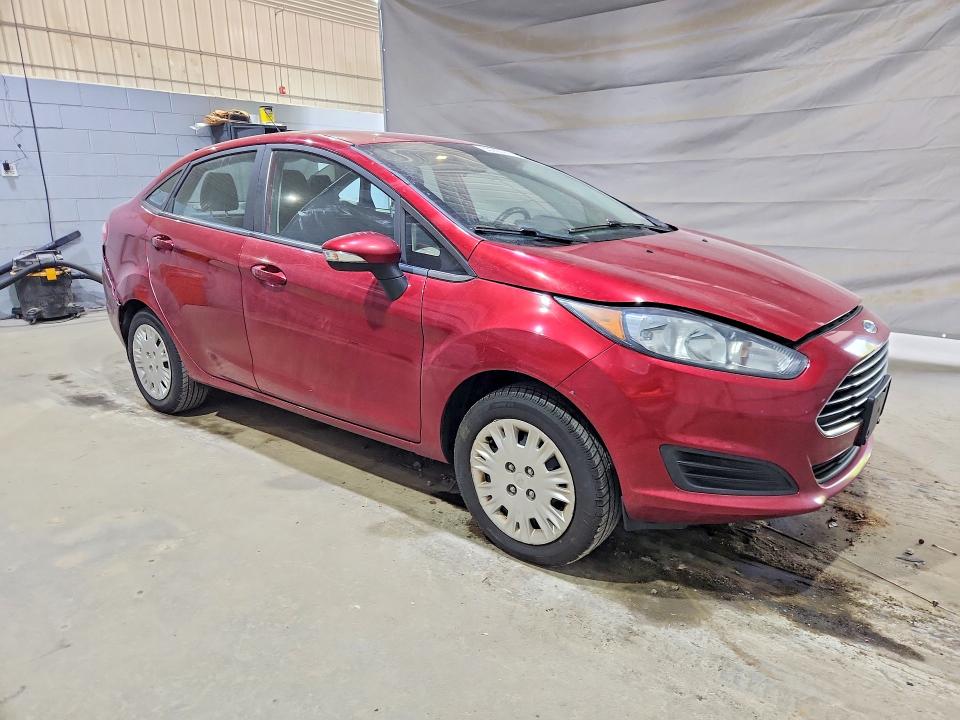 2016 Ford Fiesta მანქანა იყიდება აუქციონზე, vin: 3FADP4BEXGM118017, აუქციონის ნომერი: 55223516