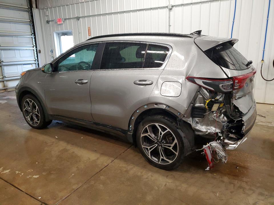 Продажа на аукционе авто 2020 Kia Sportage, vin: KNDPRCA60L7675173, номер лота: 52553286
