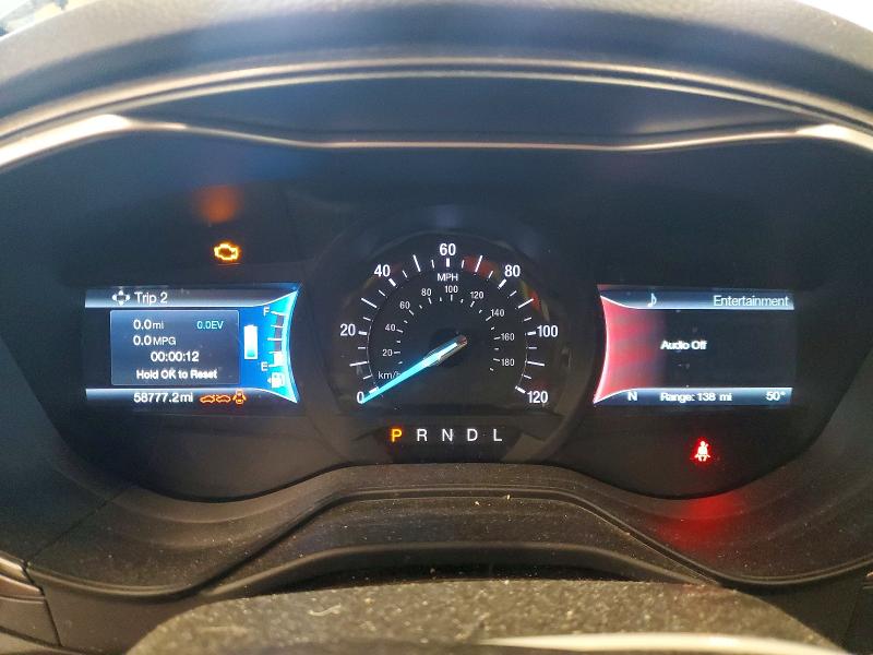 55865706 :رقم المزاد ، 3FA6P0LU1KR134058 vin ، 2019 Ford Fusion مزاد بيع