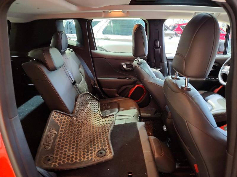 Продаж на аукціоні авто 2018 Jeep Renegade, vin: ZACCJBCB3JPG96822, номер лоту: 54268696