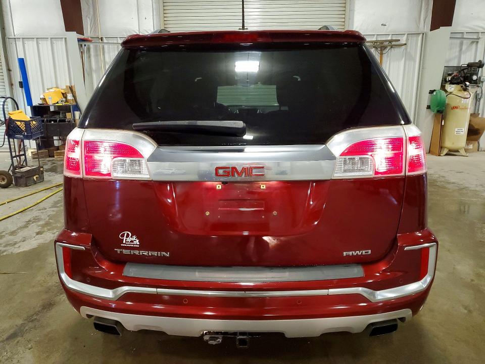 2016 Gmc Terrain მანქანა იყიდება აუქციონზე, vin: 2GKFLVE39G6249064, აუქციონის ნომერი: 54995056