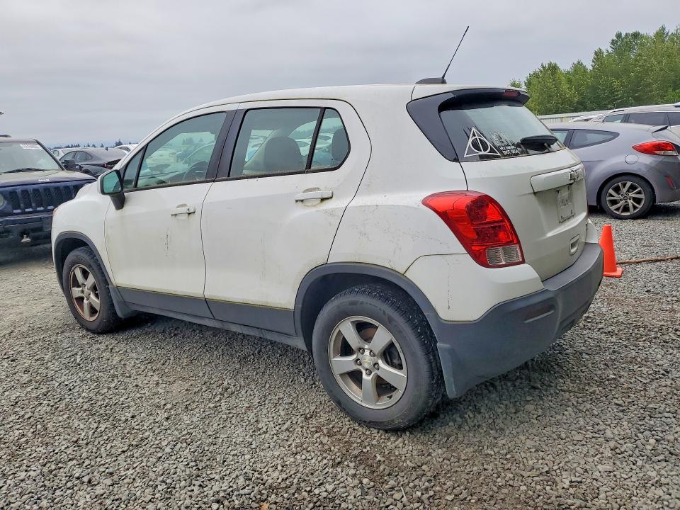 Aukcja sprzedaży 2015 Chevrolet Trax, vin: KL7CJPSB1FB173036, numer aukcji: 52728386
