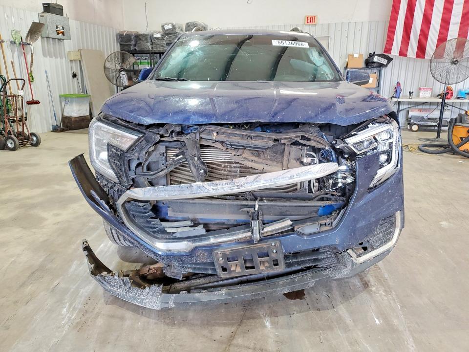 Продаж на аукціоні авто 2022 Gmc Terrain, vin: 3GKALMEV3NL217550, номер лоту: 55136966