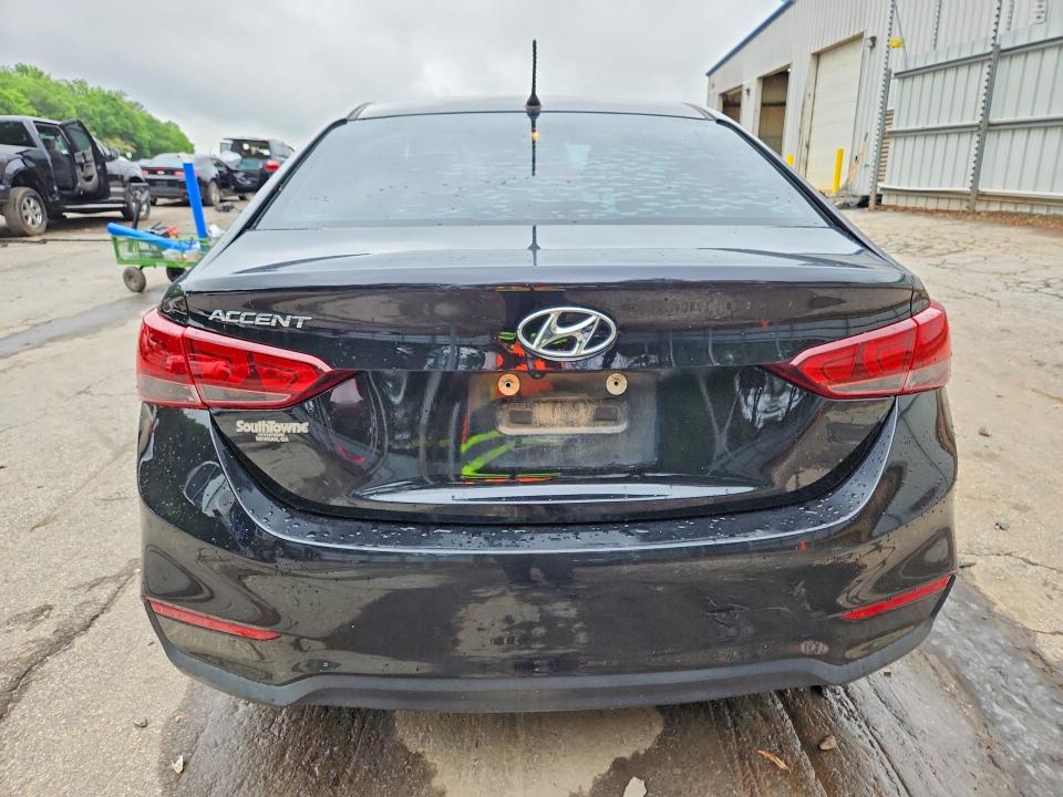 54866576 :رقم المزاد ، 3KPC24A6XME146341 vin ، 2021 Hyundai Accent مزاد بيع