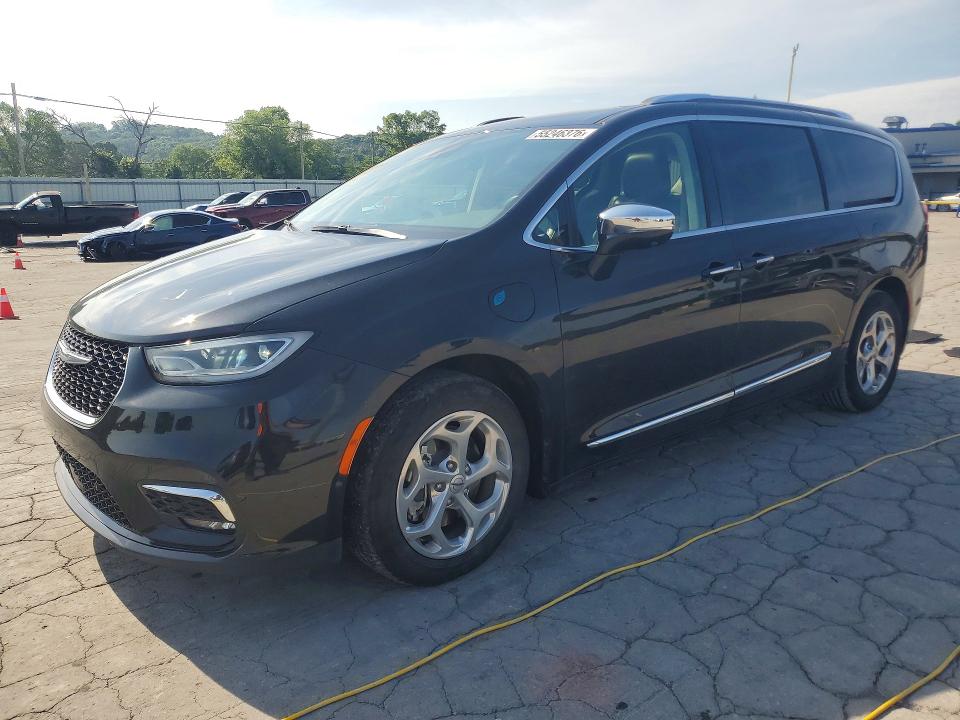Aukcja sprzedaży 2021 Chrysler Pacifica, vin: 2C4RC1S78MR517783, numer aukcji: 55246376