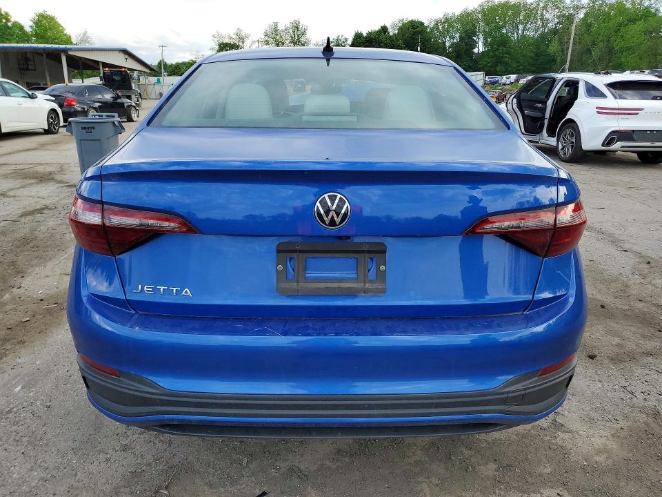Продажа на аукционе авто 2024 Volkswagen Jetta, vin: 3VW5M7BU4RM094281, номер лота: 54284016