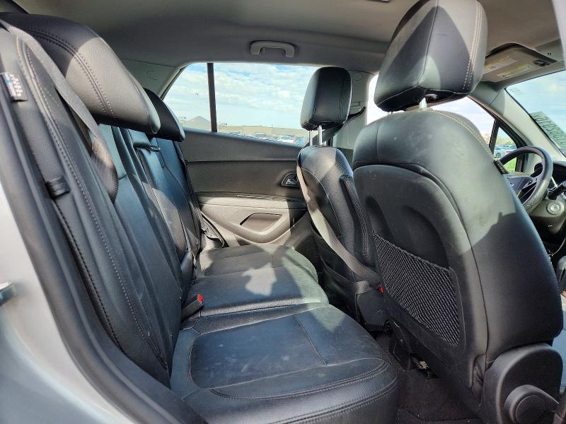 Продажа на аукционе авто 2018 Chevrolet Trax, vin: 3GNCJKSB0JL293933, номер лота: 51362916