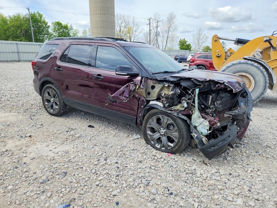 Aukcja sprzedaży 2018 Ford Explorer, vin: 1FM5K8GT2JGB98776, numer aukcji: 52528276