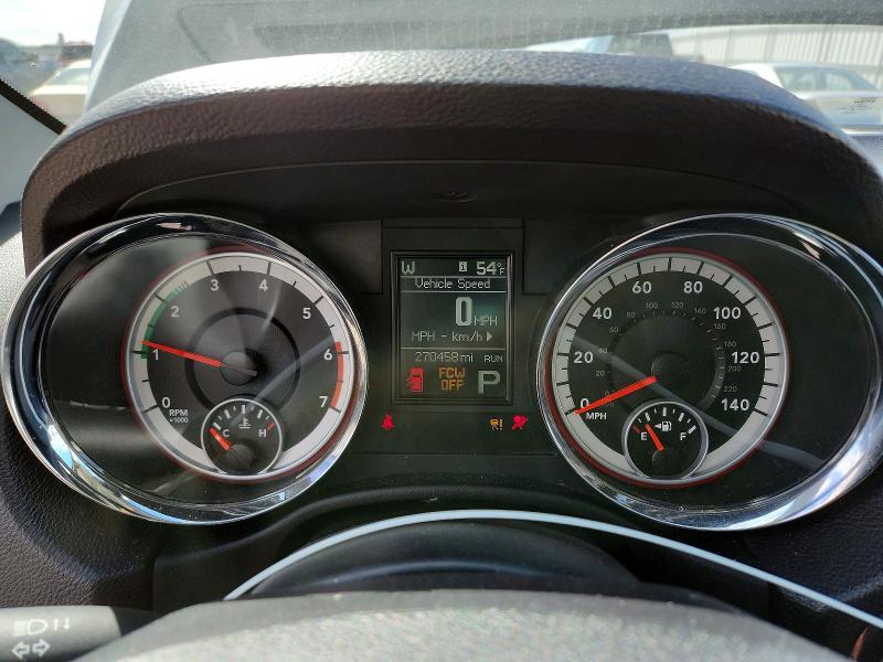 52209106 :رقم المزاد ، 1D4SE6GTXBC683035 vin ، 2011 Dodge Durango مزاد بيع