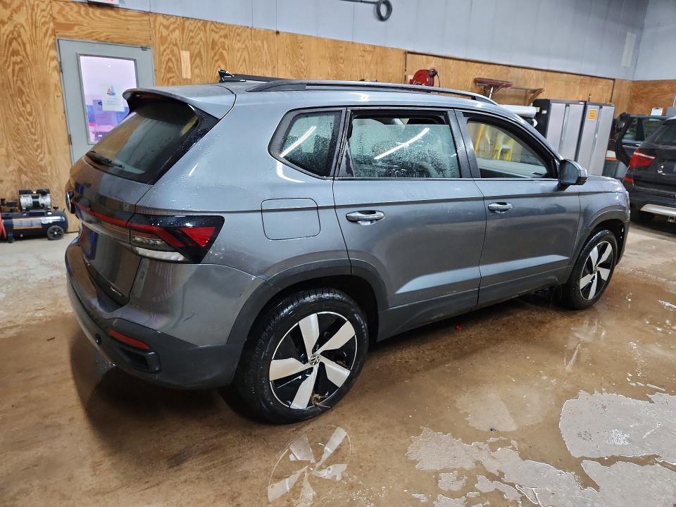 Aukcja sprzedaży 2025 Volkswagen Taos, vin: 3VV8C7B21SM037092, numer aukcji: 53023376