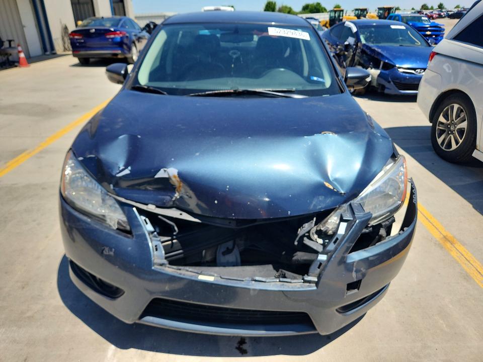Продажа на аукционе авто 2013 Nissan Sentra, vin: 3N1AB7AP6DL701995, номер лота: 52329836