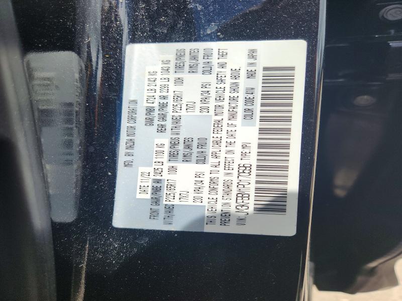 Продажа на аукционе авто 2023 Mazda Cx-5, vin: JM3KFBBM1P0170596, номер лота: 54111486