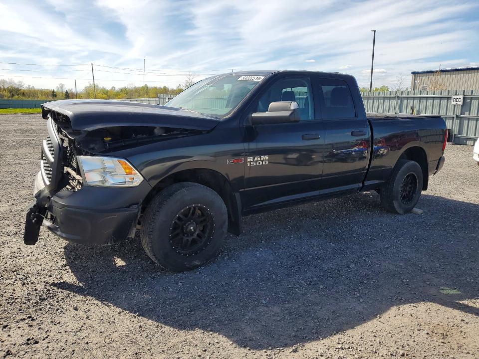 Продажа на аукционе авто 2018 Ram 1500, vin: 1C6RR7FM1JS296269, номер лота: 53222516