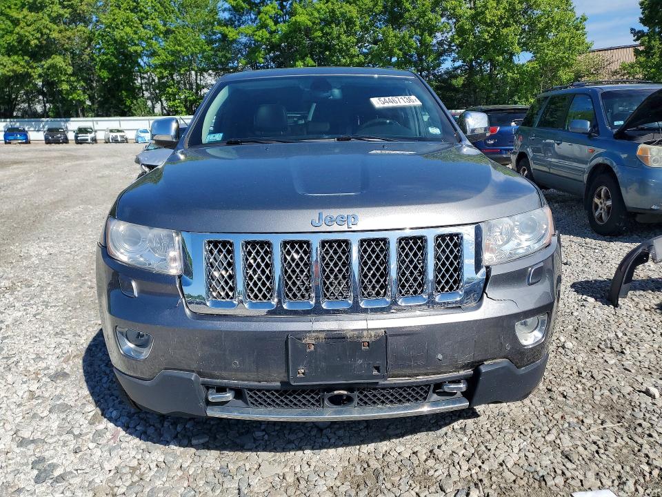 Aukcja sprzedaży 2013 Jeep Grand Cherokee, vin: 1C4RJFCT7DC599450, numer aukcji: 54467136