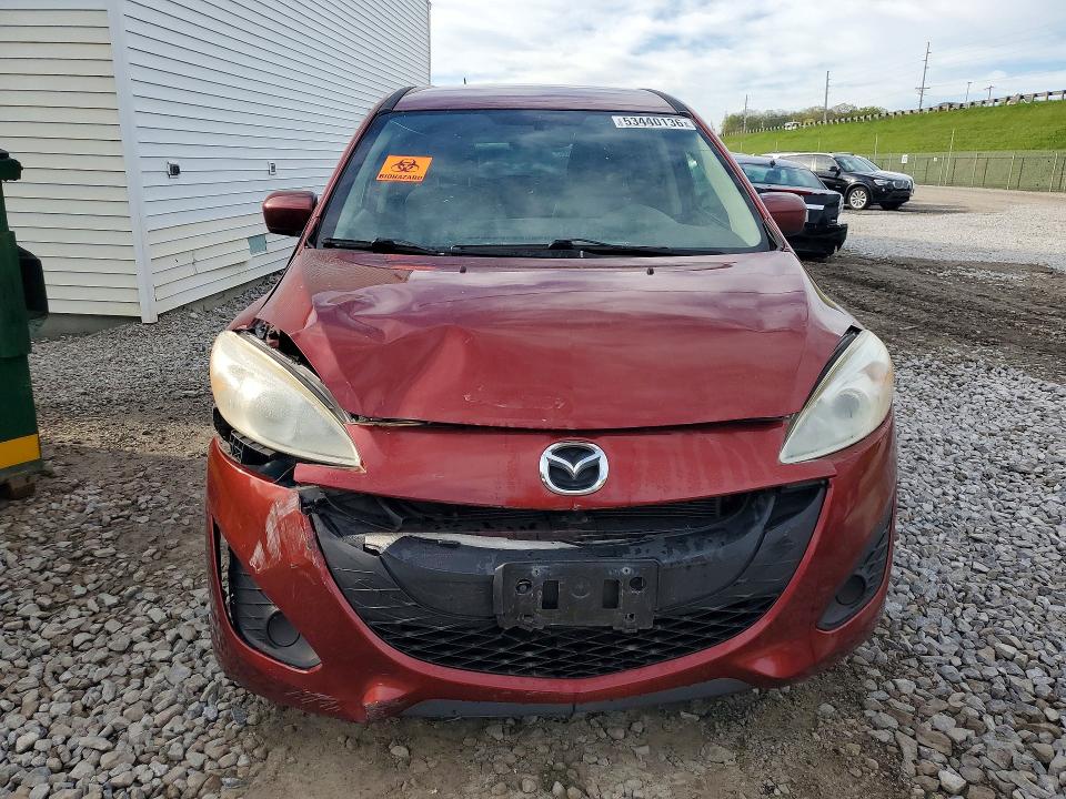 Продаж на аукціоні авто 2012 Mazda 5, vin: JM1CW2BL9C0109561, номер лоту: 53440136