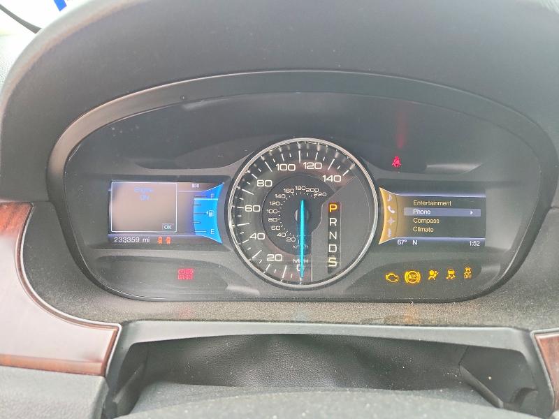 52544766 :رقم المزاد ، 2FMDK3KC3DBB02901 vin ، 2013 Ford Edge مزاد بيع