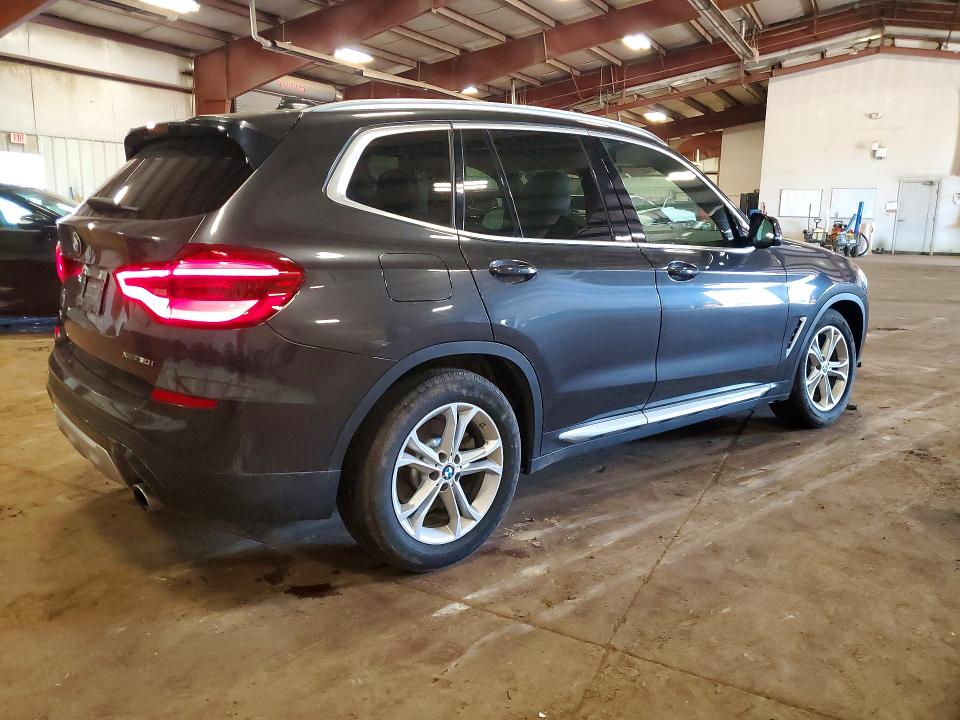 54949336 :رقم المزاد ، 5UXTR9C51KLE17872 vin ، 2019 Bmw X3 مزاد بيع