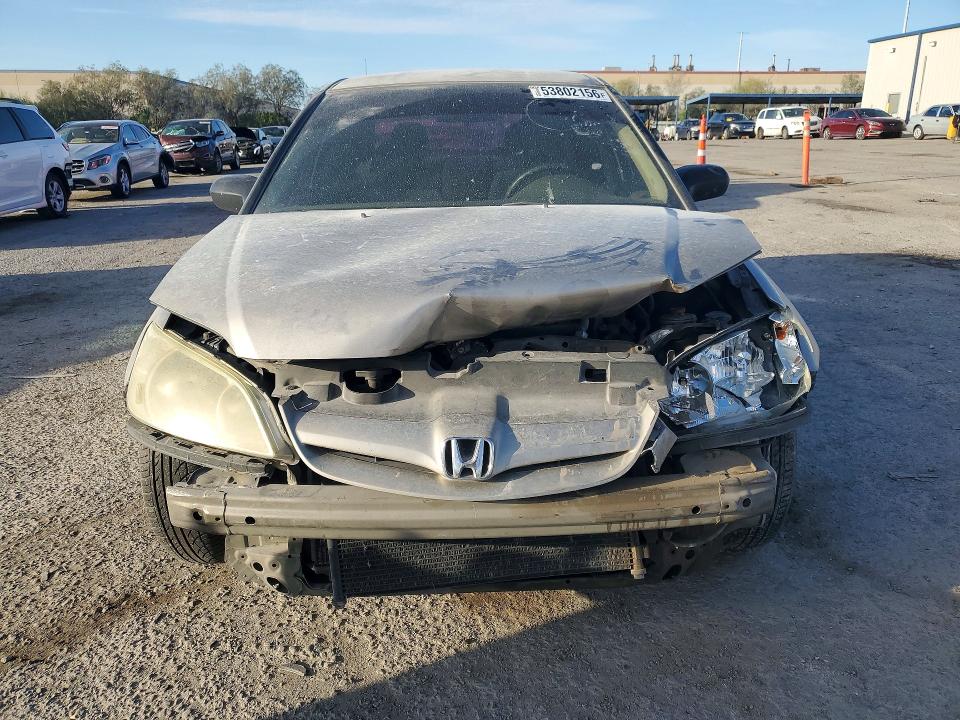 53802156 :رقم المزاد ، 2HGES16514H581438 vin ، 2004 Honda Civic مزاد بيع