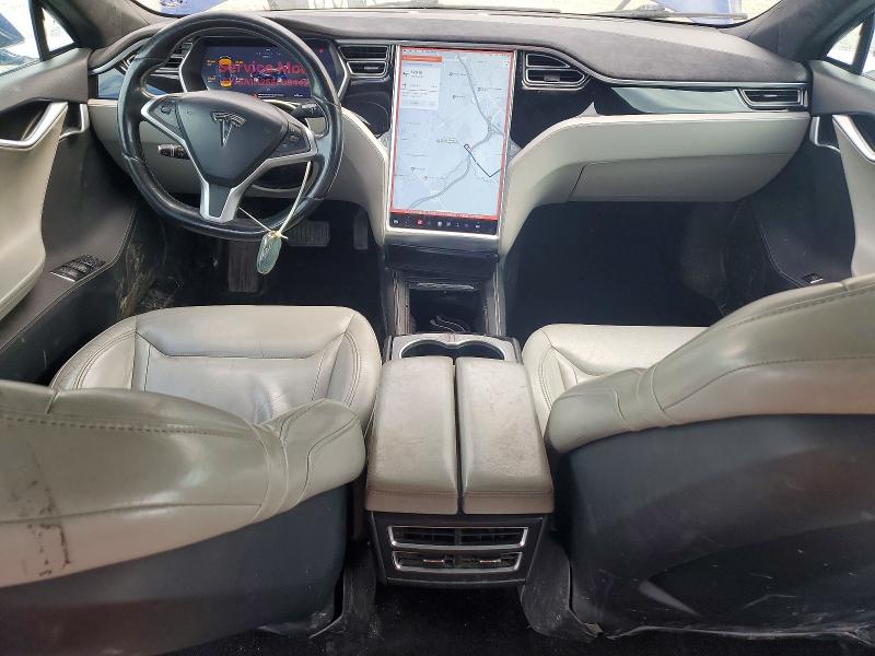 Продажа на аукционе авто 2015 Tesla Model S, vin: 5YJSA1H25FF094422, номер лота: 52321846