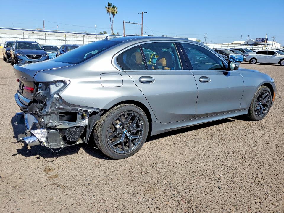 Продаж на аукціоні авто 2026 Bmw 330xi, vin: 3MW89CW00T8G26947, номер лоту: 55254856
