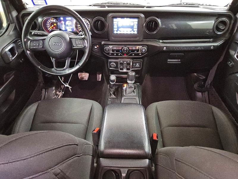 52711736 :رقم المزاد ، 1C4HJXDG3NW140211 vin ، 2022 Jeep Wrangler Unlimited مزاد بيع