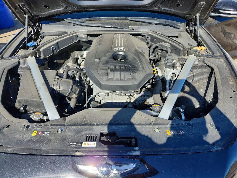 Продаж на аукціоні авто 2023 Genesis G70, vin: KMTG34TA5PU113674, номер лоту: 52226566