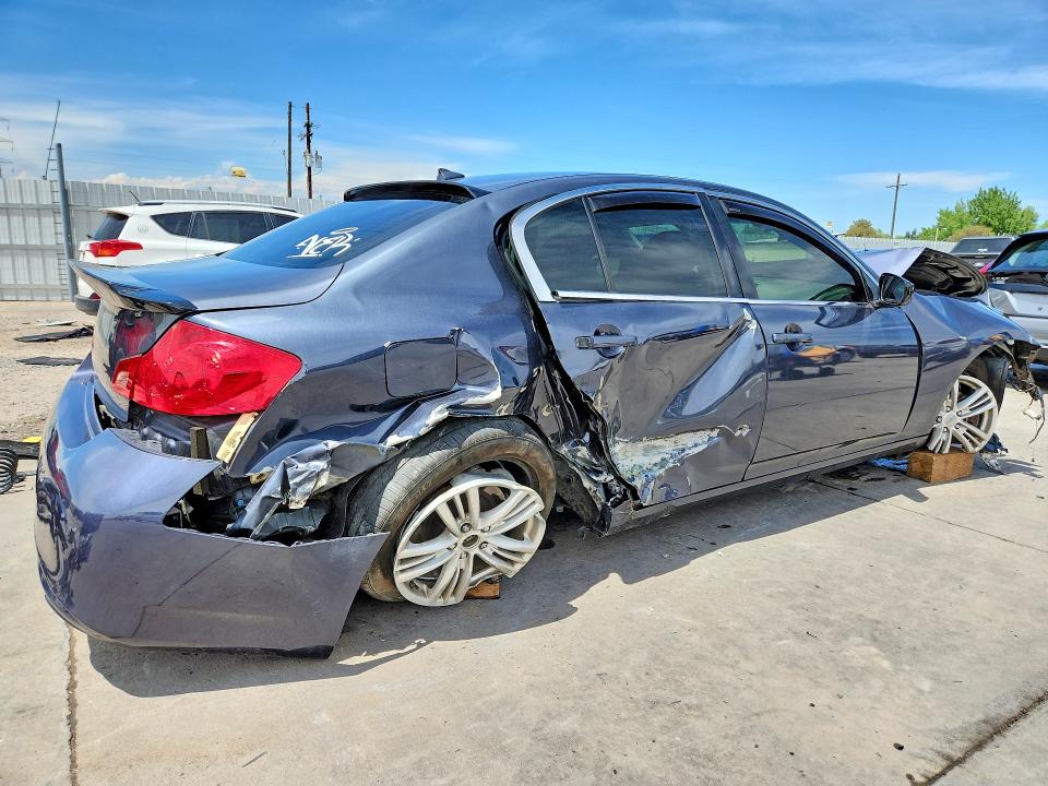 Aukcja sprzedaży 2012 Infiniti G37 Sedan, vin: JN1CV6ARXCM970792, numer aukcji: 54450056