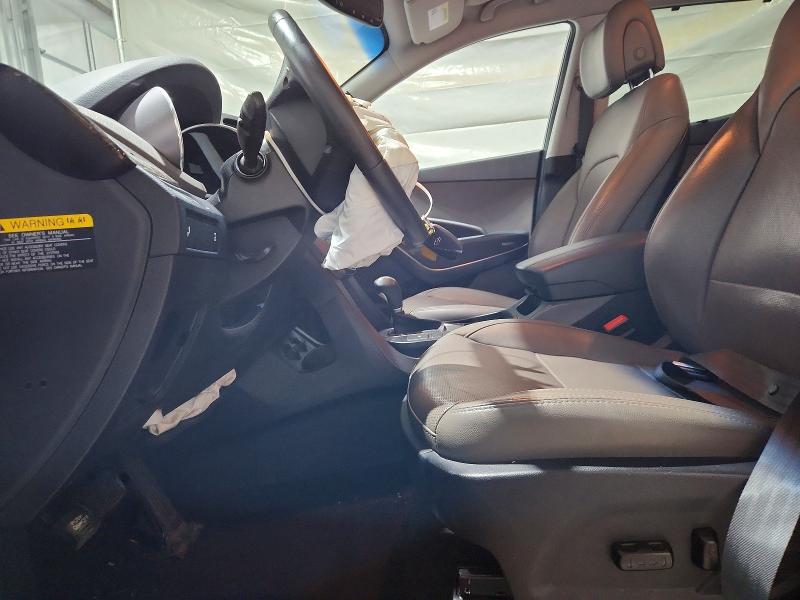 2017 Hyundai Santa Fe Sport მანქანა იყიდება აუქციონზე, vin: 5NMZUDLB6HH001679, აუქციონის ნომერი: 53027506