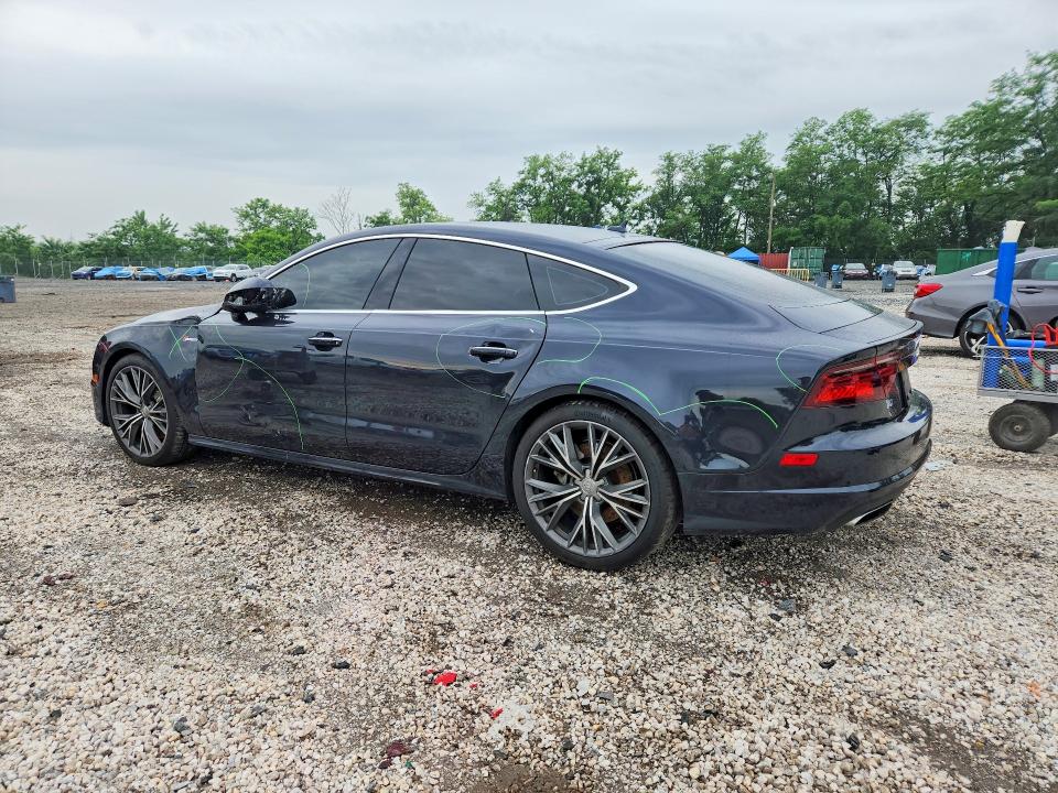Продаж на аукціоні авто 2016 Audi A7, vin: WAU2GAFC4GN128988, номер лоту: 54641676