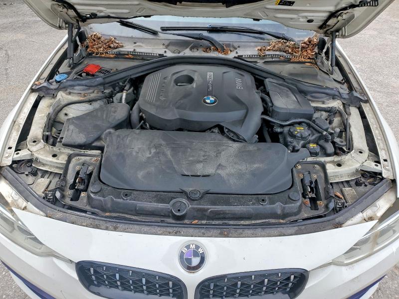 2017 Bmw 330 მანქანა იყიდება აუქციონზე, vin: WBA8D9G35HNU61721, აუქციონის ნომერი: 53535026
