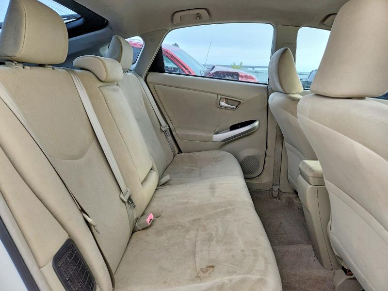 Aukcja sprzedaży 2010 Toyota Prius, vin: JTDKN3DU8A0013105, numer aukcji: 53845966