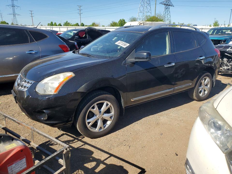 Продажа на аукционе авто 2011 Nissan Rogue, vin: JN8AS5MV1BW281361, номер лота: 53315596
