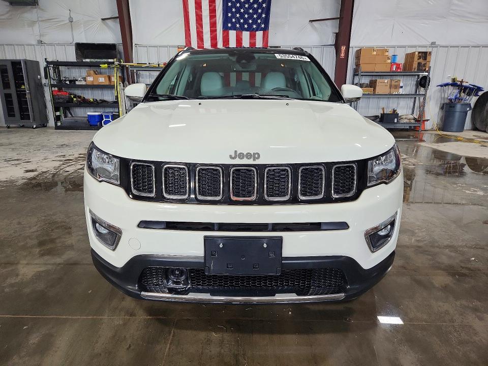Продажа на аукционе авто 2021 Jeep Compass, vin: 3C4NJCCB3MT605270, номер лота: 53554746