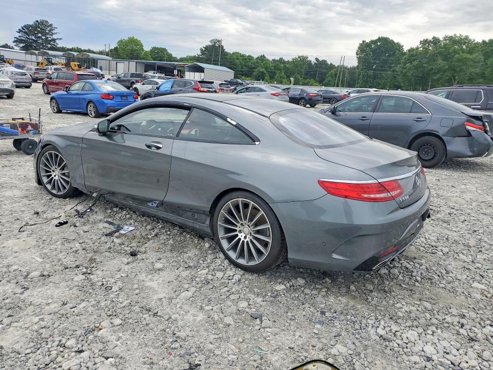 2016 Mercedes-benz S მანქანა იყიდება აუქციონზე, vin: WDDXJ8FB7GA015320, აუქციონის ნომერი: 52056096