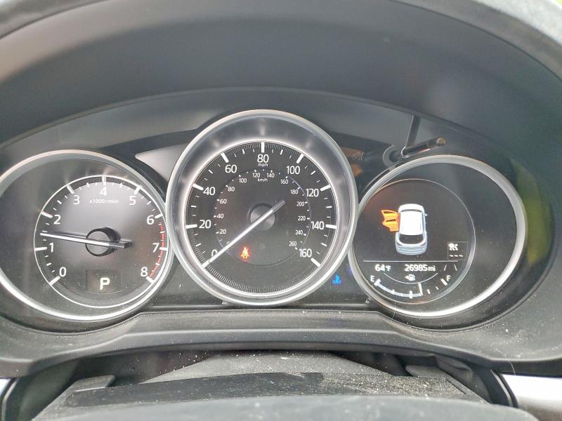 Продажа на аукционе авто 2021 Mazda Cx-5, vin: JM3KFACM7M0332669, номер лота: 51843836