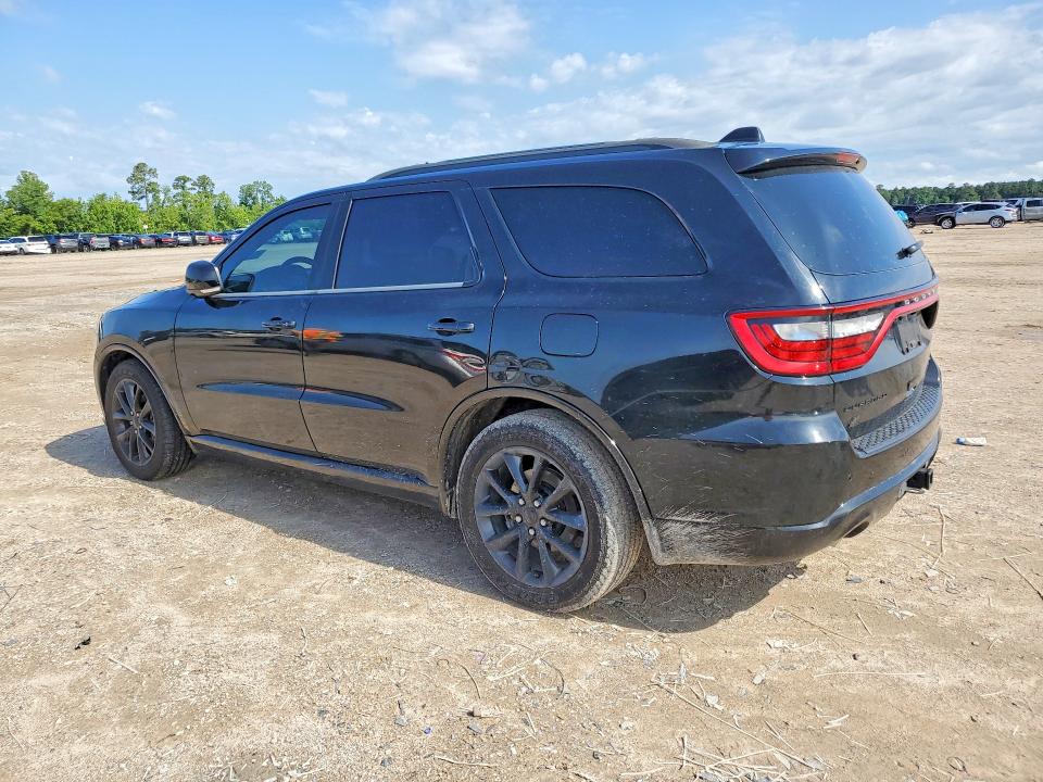 53114926 :رقم المزاد ، 1C4SDJCT6JC371091 vin ، 2018 Dodge Durango مزاد بيع