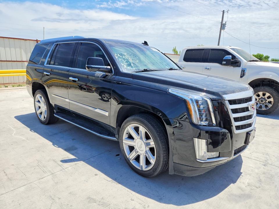 52549986 :رقم المزاد ، 1GYS3BKJ8GR203803 vin ، 2016 Cadillac Escalade مزاد بيع
