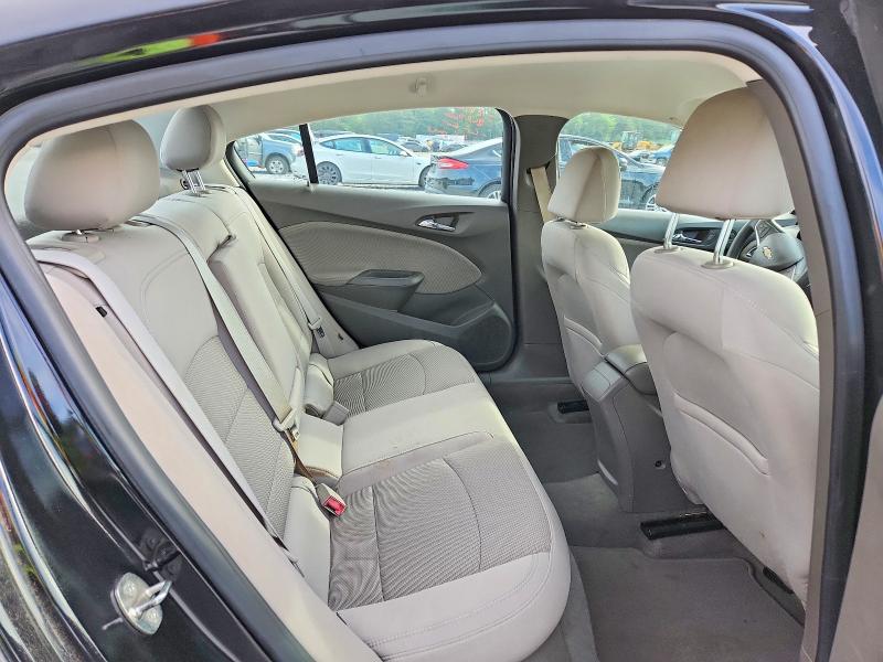 54464456 :رقم المزاد ، 1G1BE5SM3G7278179 vin ، 2016 Chevrolet Cruze مزاد بيع