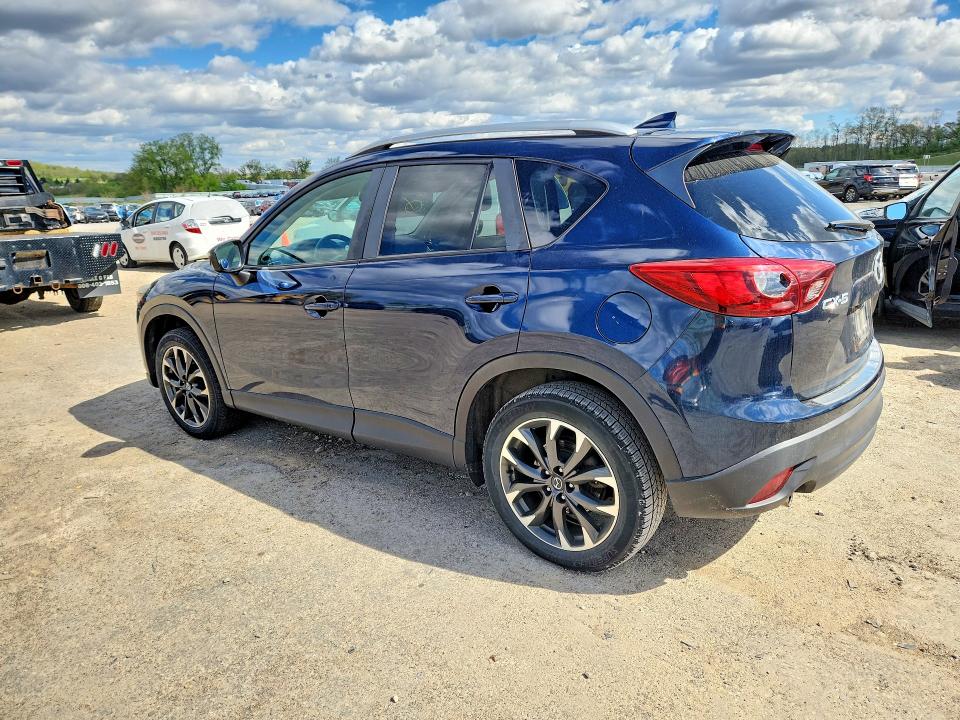 2016 Mazda Cx-5 მანქანა იყიდება აუქციონზე, vin: JM3KE2DY5G0806214, აუქციონის ნომერი: 51652426