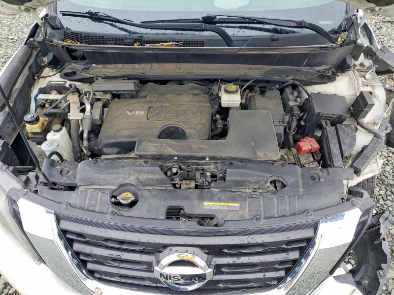 52259116 :رقم المزاد ، 5N1DR2MM4HC619657 vin ، 2017 Nissan Pathfinder مزاد بيع