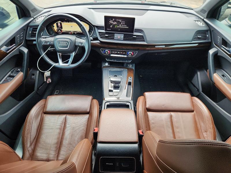 52495156 :رقم المزاد ، WA1BNAFY2J2243807 vin ، 2018 Audi Q5 مزاد بيع