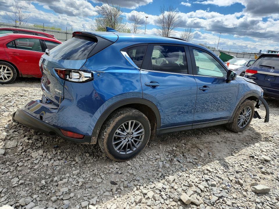 Aukcja sprzedaży 2021 Mazda Cx-5, vin: JM3KFBCM4M1407344, numer aukcji: 52713446