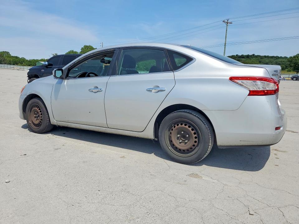 Продажа на аукционе авто 2015 Nissan Sentra, vin: 3N1AB7AP5FY350034, номер лота: 54003176
